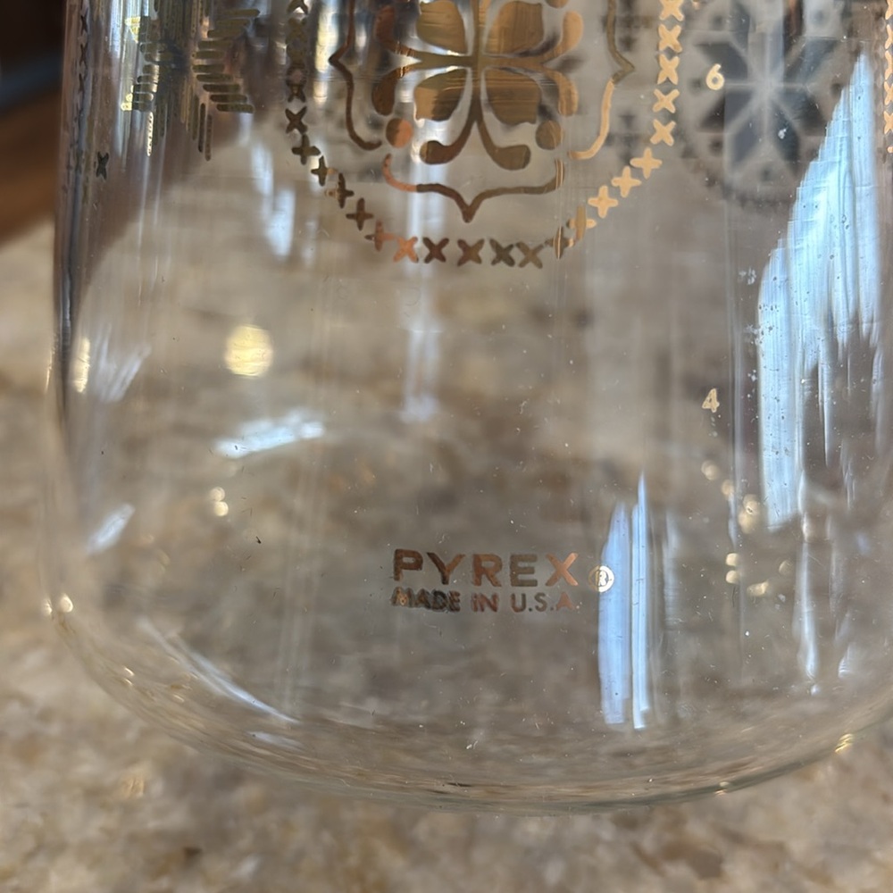 Vintage Pyrex Coffee Carafe - Picture 5 of 6